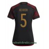 Tyskland Thilo Kehrer 5 Borte VM 2022 - Dame Fotballdrakt